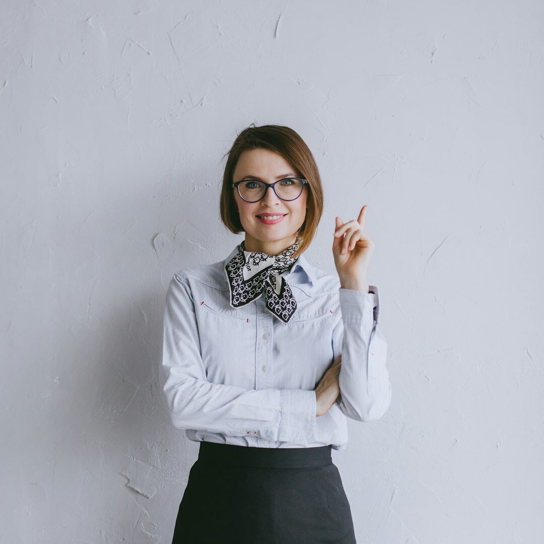 Professional female speaker portrait