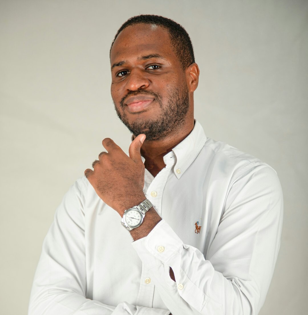 Professional male speaker portrait